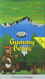    Great for the car ride & cabin up north! Gummy Bears (If this link doesn't appear featuring this item,  please refresh the page)